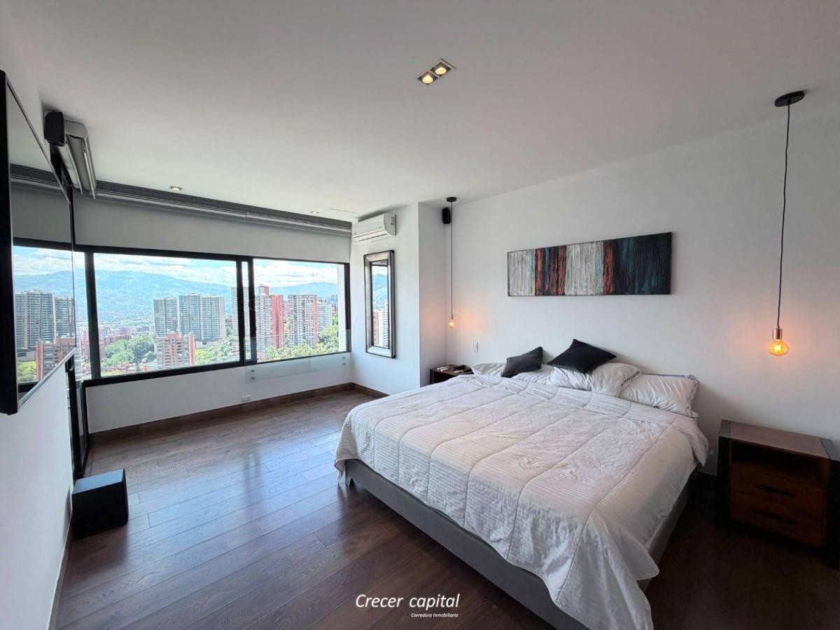 Apartamento en arriendo en El Poblado, Medellín · foto 14 de 23