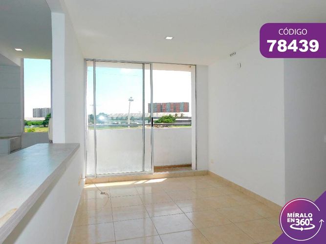 Apartamento de 3 alcobas en venta en Ub. Arboleda, Soledad, 62 m² · foto 1 de 1