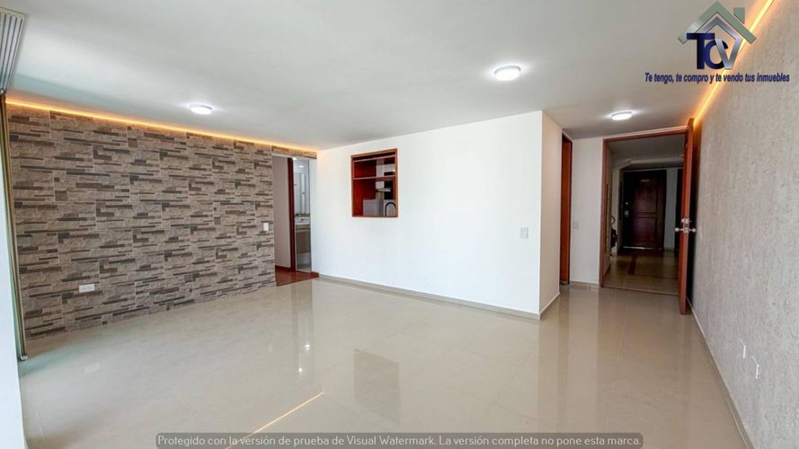 Apartamento de 3 alcobas en venta en El Tejar, Bucaramanga, 121 m² · foto 4 de 17