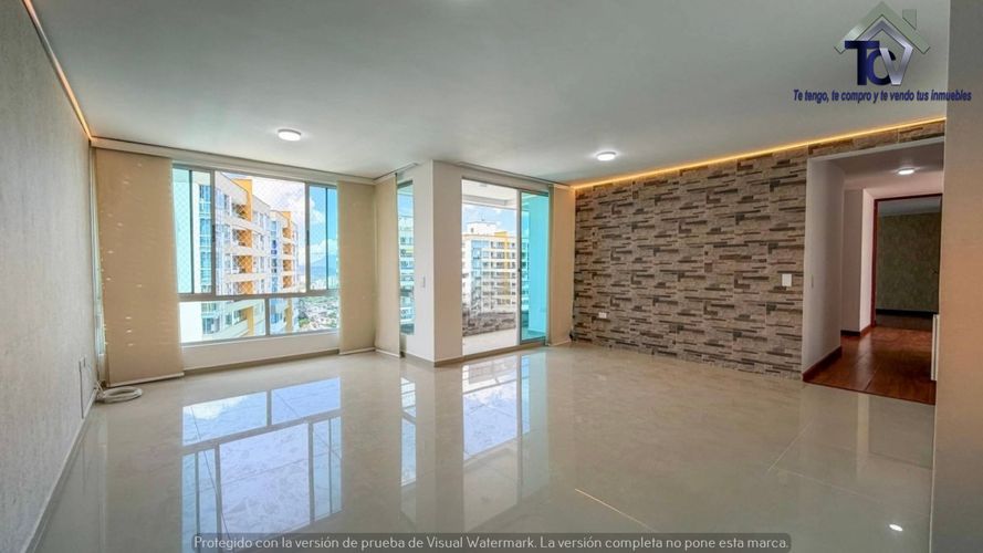 Apartamento de 3 alcobas en venta en El Tejar, Bucaramanga, 121 m² · foto 5 de 17