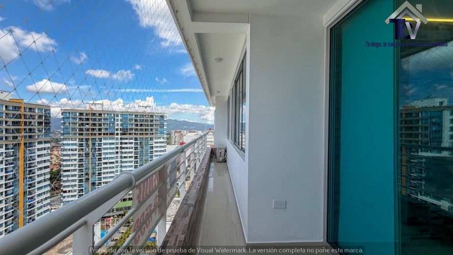 Apartamento de 3 alcobas en venta en El Tejar, Bucaramanga, 121 m² · foto 6 de 17