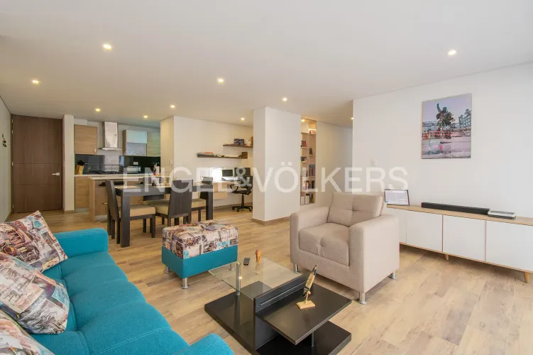 Apartamento en venta en El Paraiso Sector Bojaca, Chía · foto 2 de 18