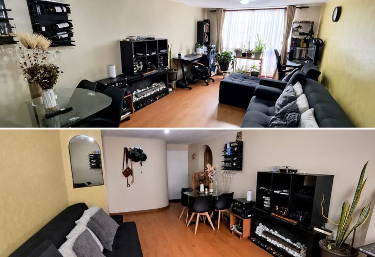 Apartamento de 4 alcobas en venta en Rafael Nunez, Bogotá, 78 m² · foto 4 de 14