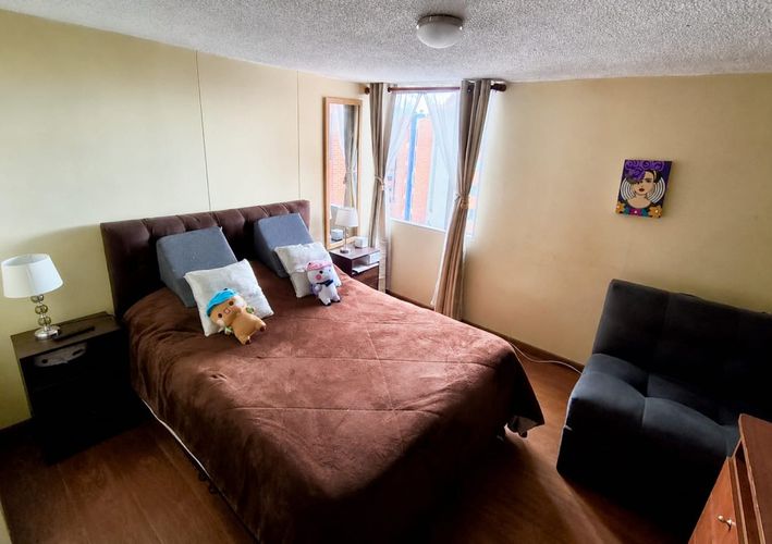 Apartamento de 4 alcobas en venta en Rafael Nunez, Bogotá, 78 m² · foto 13 de 14