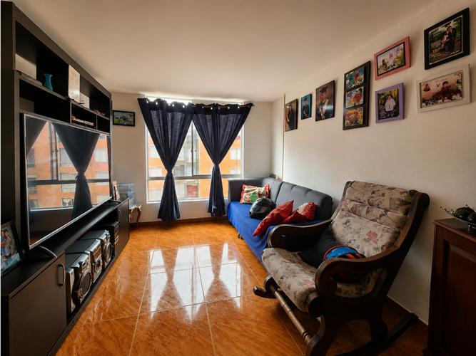 Apartamento de 3 alcobas en venta en Siete Trojes, Funza, 56 m² · foto 2 de 7