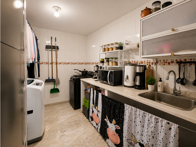 Apartamento de 3 alcobas en venta en Siete Trojes, Funza, 56 m² · foto 3 de 7