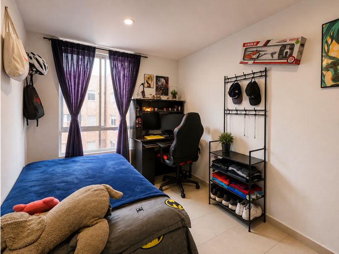 Apartamento de 3 alcobas en venta en Siete Trojes, Funza, 56 m² · foto 6 de 7