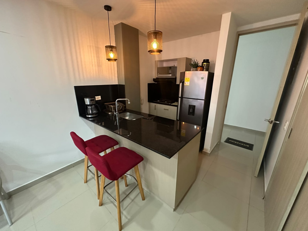 Studio for rent in Riomar, Barranquilla