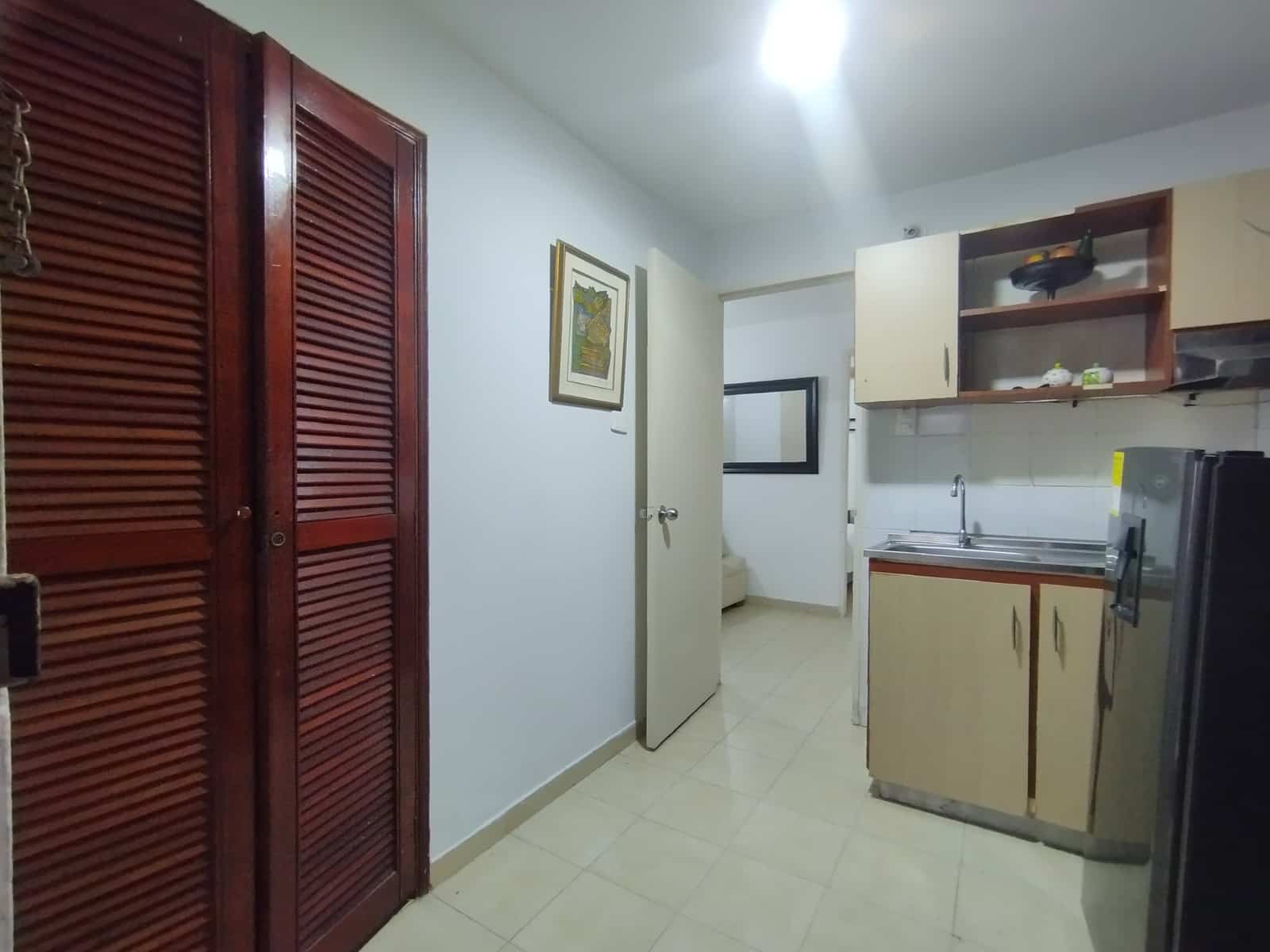 Studio for rent in El laguito, Cartagena