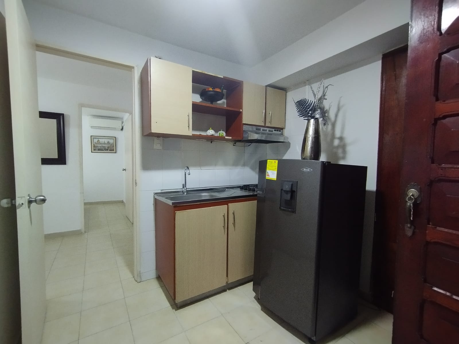 Apartaestudio en arriendo en El Laguito, Cartagena · foto 3 de 9