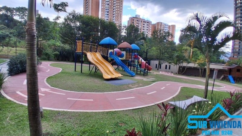 Apartamento de 3 alcobas en arriendo en Las Lomitas, Sabaneta, 85 m² · foto 22 de 24