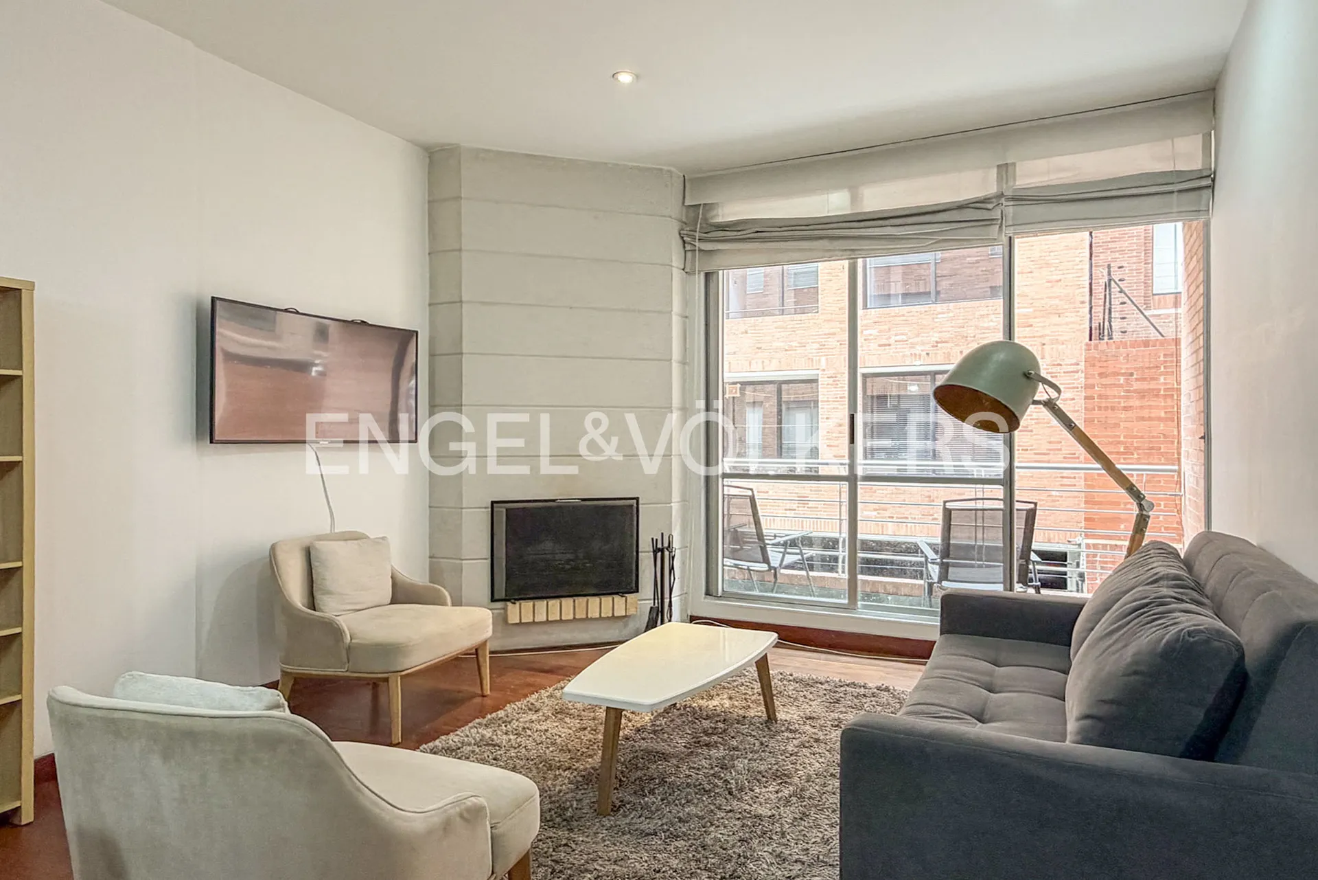 Apartamento en Arriendo en Chico norte, Bogotá