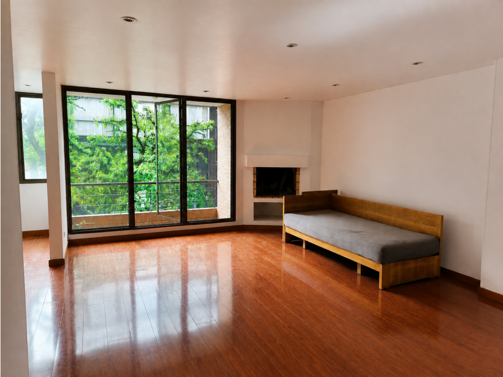 Apartamento en Arriendo en El Virrey, Bogotá