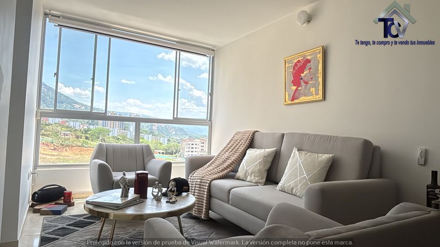 Apartamento de 3 alcobas en venta en Hsd. San Antonio De Carrizal, Girón, 61 m² · foto 2 de 14