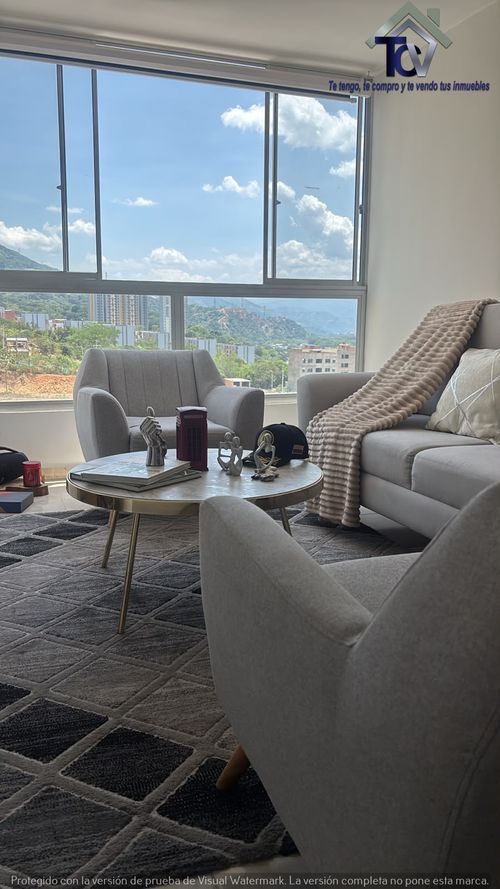 Apartamento de 3 alcobas en venta en Hsd. San Antonio De Carrizal, Girón, 61 m² · foto 3 de 14