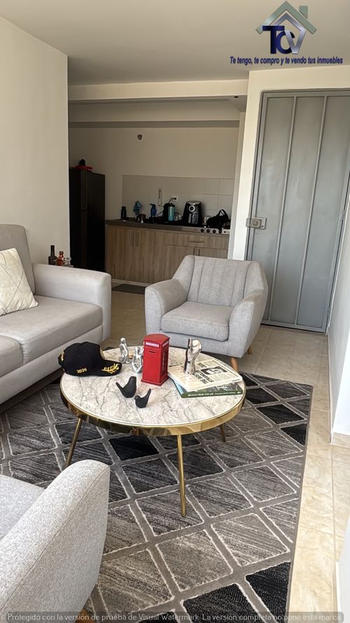 Apartamento de 3 alcobas en venta en Hsd. San Antonio De Carrizal, Girón, 61 m² · foto 4 de 14