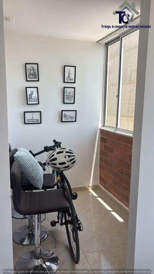 Apartamento de 3 alcobas en venta en Hsd. San Antonio De Carrizal, Girón, 61 m² · foto 6 de 14