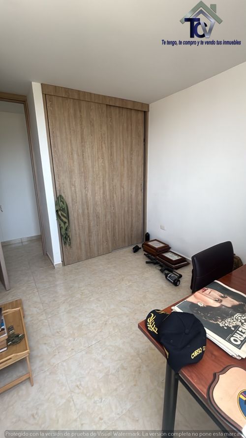 Apartamento de 3 alcobas en venta en Hsd. San Antonio De Carrizal, Girón, 61 m² · foto 10 de 14