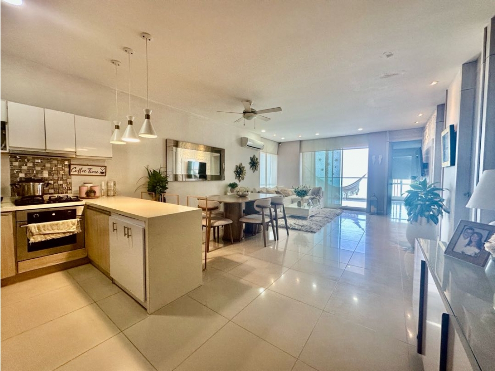 Apartamento en Venta en El cabrero, Cartagena