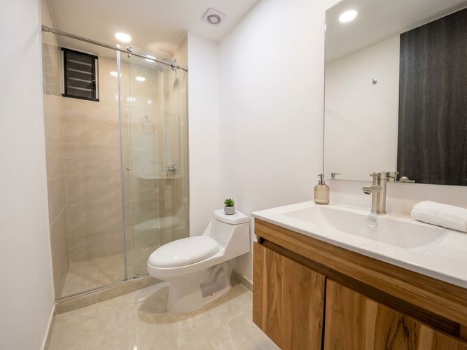 Apartaestudio en arriendo en Bella Suiza, Bogotá, 34 m² · foto 5 de 10