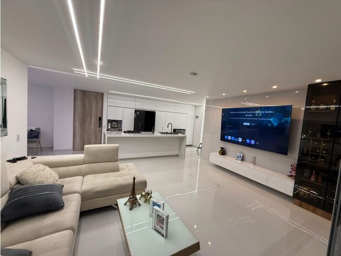 Apartamento de 3 alcobas en venta en Ciudad Del Río, Medellín, 119 m² · foto 8 de 24