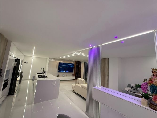 Apartamento de 3 alcobas en venta en Ciudad Del Río, Medellín, 119 m² · foto 10 de 24