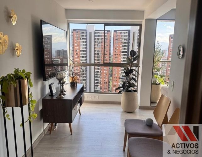 Apartamento de 3 alcobas en venta en Belén, Medellín, 98 m² · foto 3 de 19