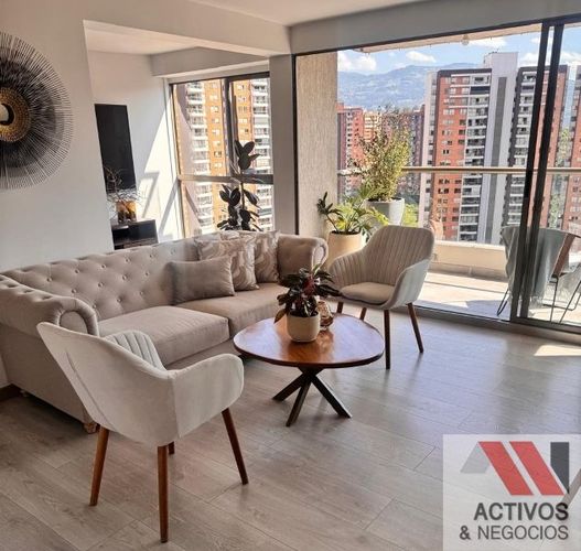 Apartamento de 3 alcobas en venta en Belén, Medellín, 98 m² · foto 6 de 19