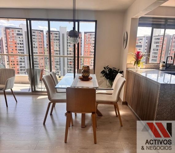 Apartamento de 3 alcobas en venta en Belén, Medellín, 98 m² · foto 7 de 19