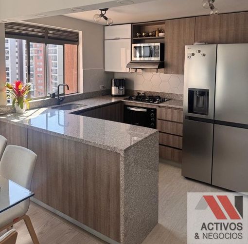 Apartamento de 3 alcobas en venta en Belén, Medellín, 98 m² · foto 8 de 19