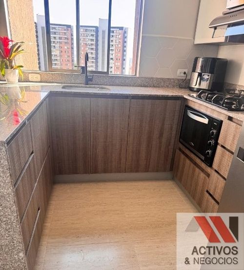 Apartamento de 3 alcobas en venta en Belén, Medellín, 98 m² · foto 9 de 19