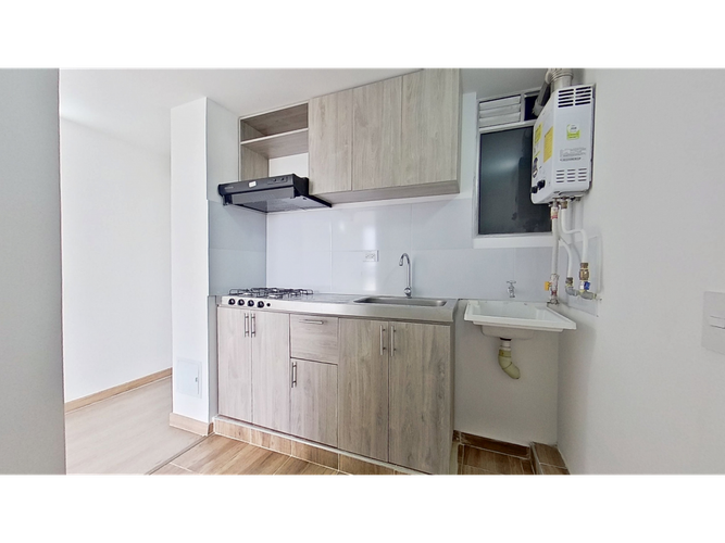 Apartamento de 2 alcobas en venta en Boston, Bogotá, 47 m² · foto 14 de 21