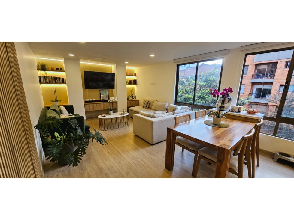 Apartamento en Arriendo en El Virrey, Bogotá