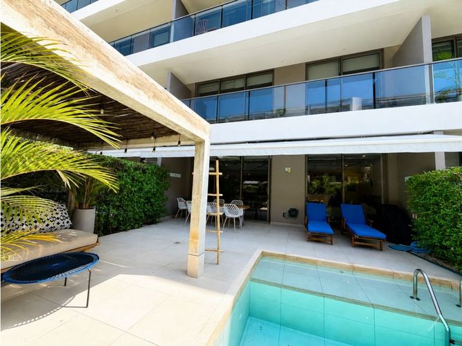 Apartamento de 2 alcobas en venta en Manzanillo, Cartagena, 73 m² · foto 2 de 10