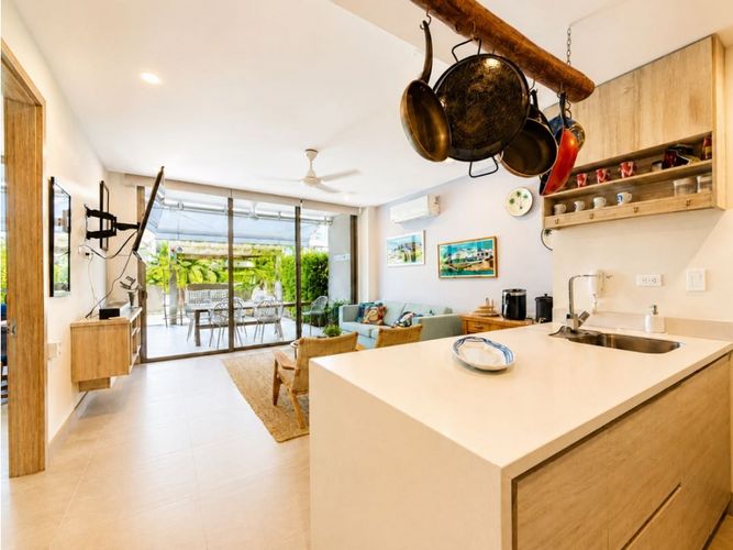 Apartamento de 2 alcobas en venta en Manzanillo, Cartagena, 73 m² · foto 4 de 10