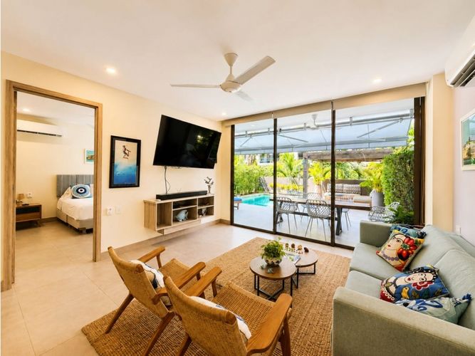 Apartamento de 2 alcobas en venta en Manzanillo, Cartagena, 73 m² · foto 5 de 10