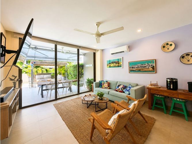 Apartamento de 2 alcobas en venta en Manzanillo, Cartagena, 73 m² · foto 6 de 10