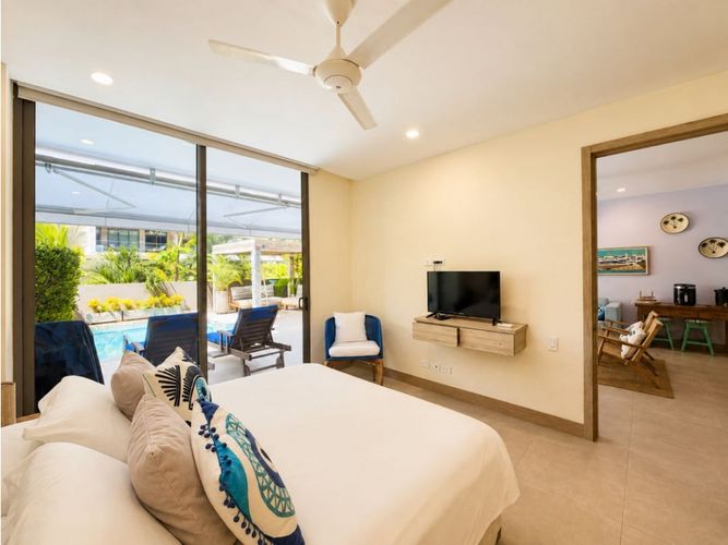 Apartamento de 2 alcobas en venta en Manzanillo, Cartagena, 73 m² · foto 7 de 10