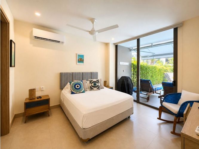 Apartamento de 2 alcobas en venta en Manzanillo, Cartagena, 73 m² · foto 8 de 10