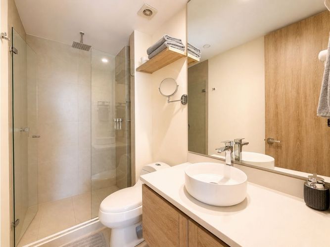 Apartamento de 2 alcobas en venta en Manzanillo, Cartagena, 73 m² · foto 9 de 10