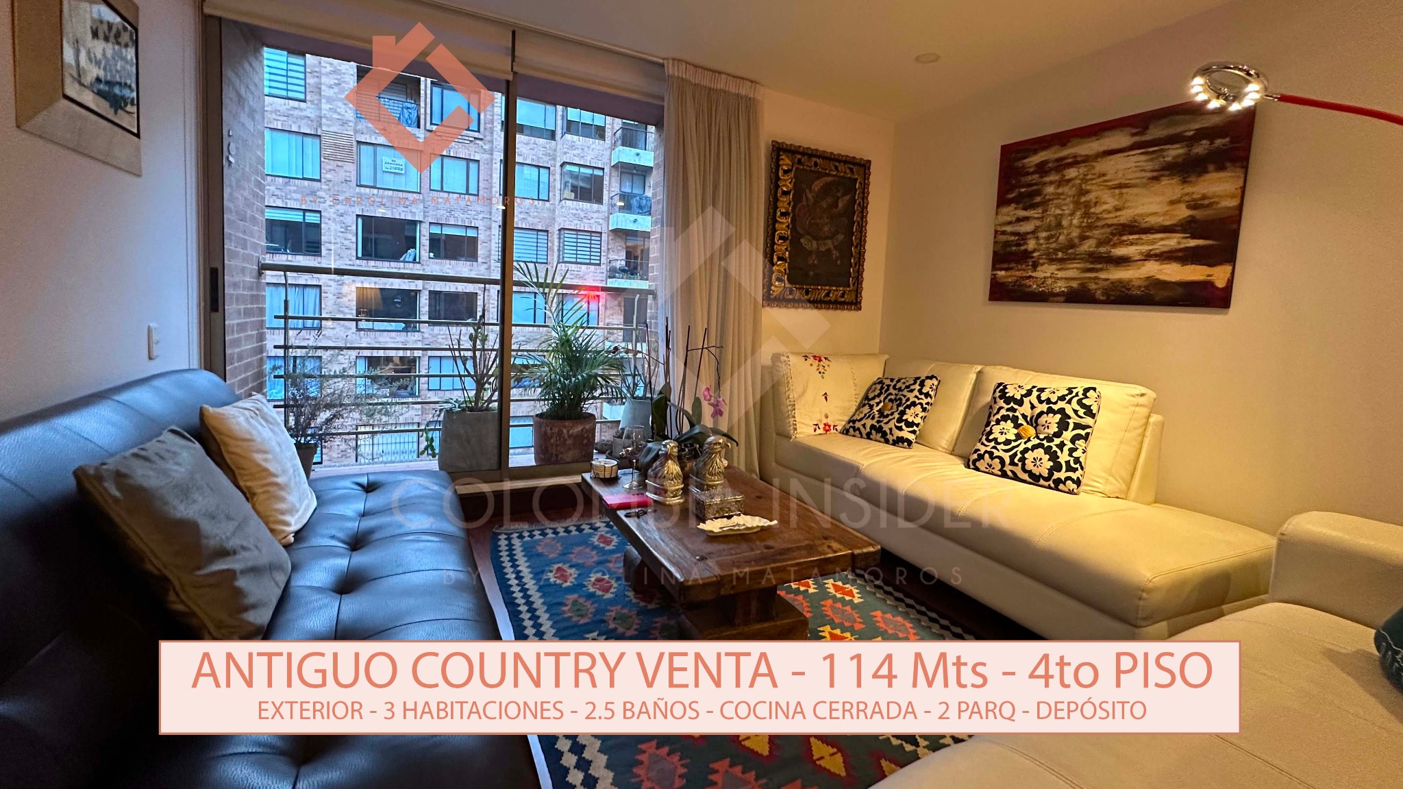 Apartamento en Venta en El Virrey, Bogotá