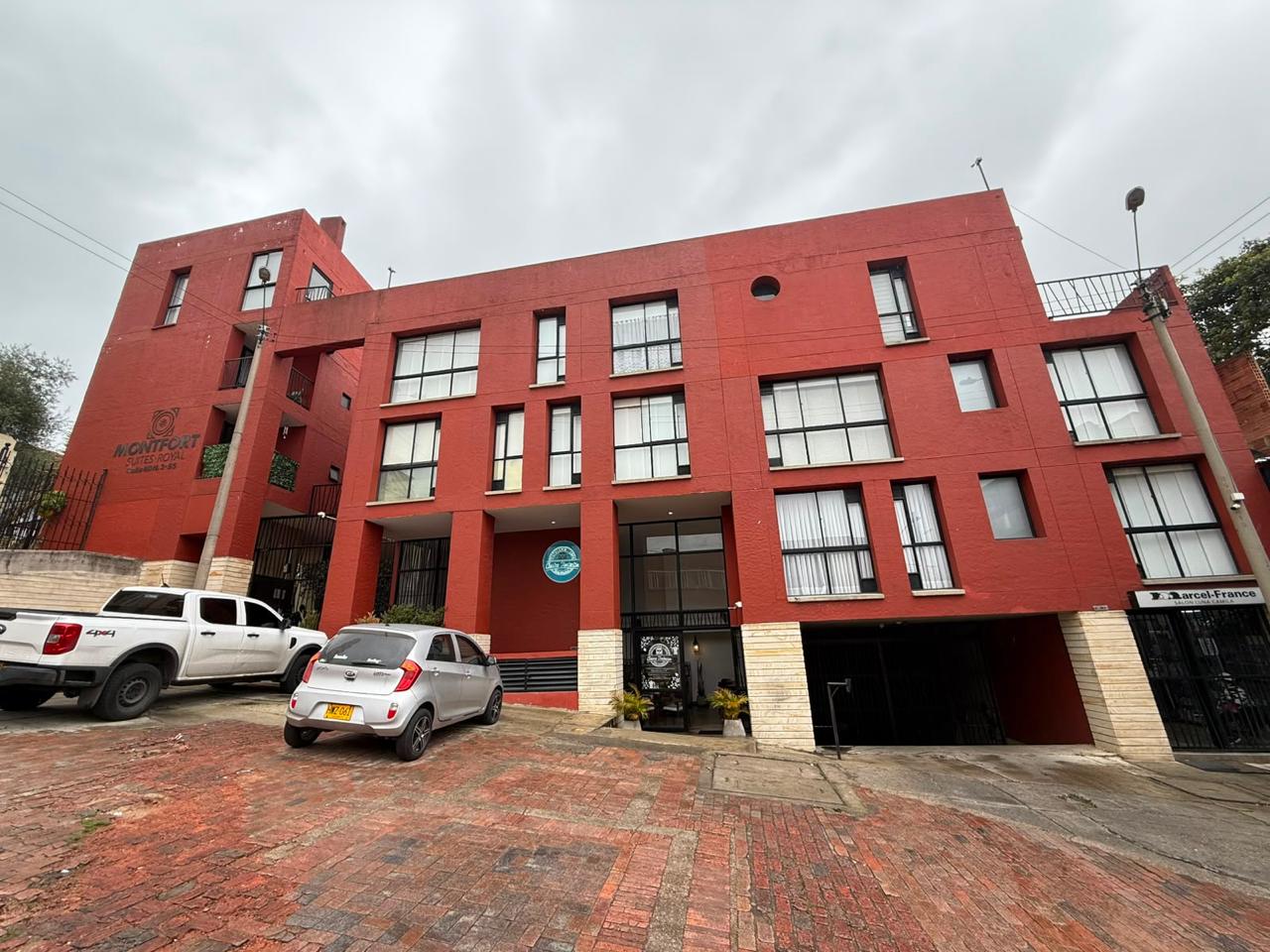 Apartaestudio en Venta en La Candelaria, Bogotá