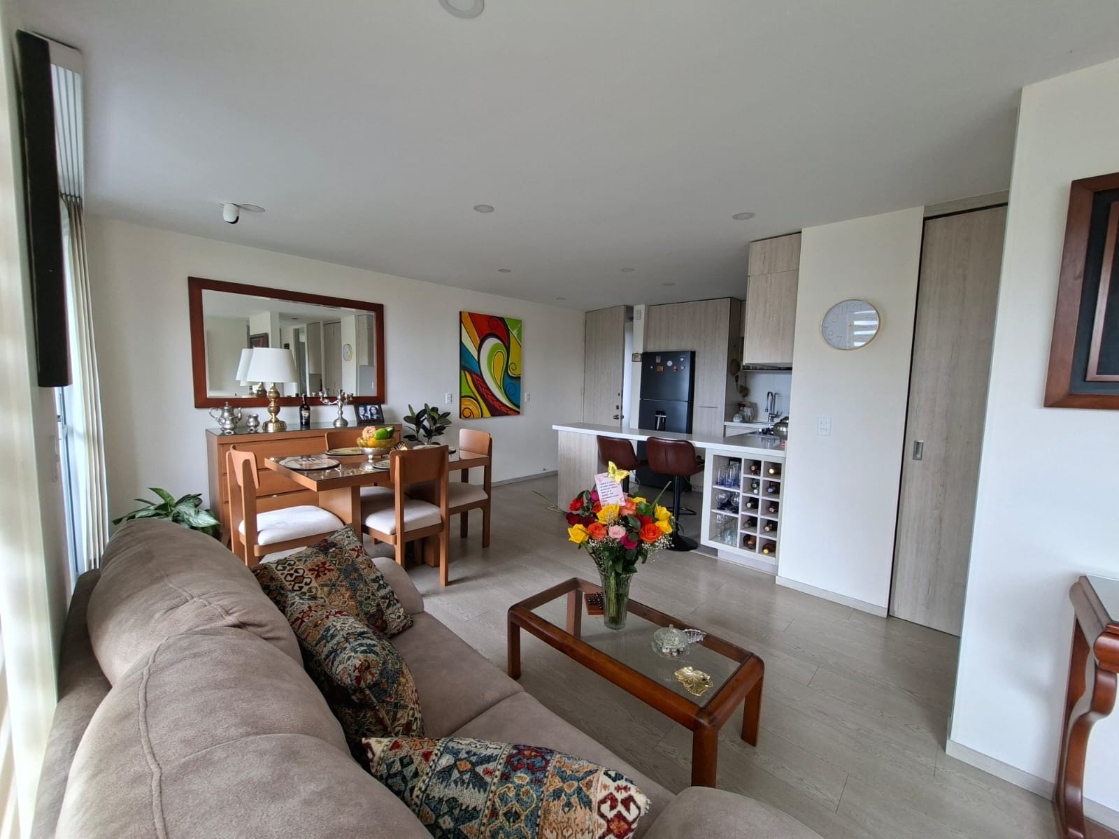 Apartamento en venta en Expoferias, Manizales · foto 3 de 10