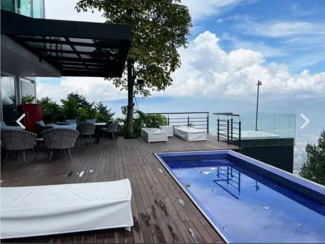 Casa de 3 alcobas en venta en Las Palmas, Medellín, 536 m² · foto 11 de 12