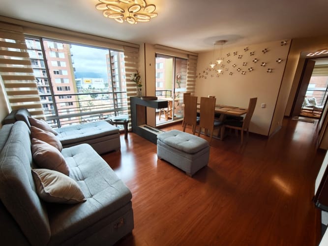 Apartamento de 3 alcobas en venta en Fontibon, Bogotá, 90 m² · foto 9 de 20