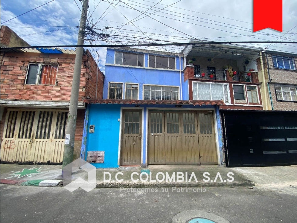 Casa en Venta en Rafael uribe, Bogotá