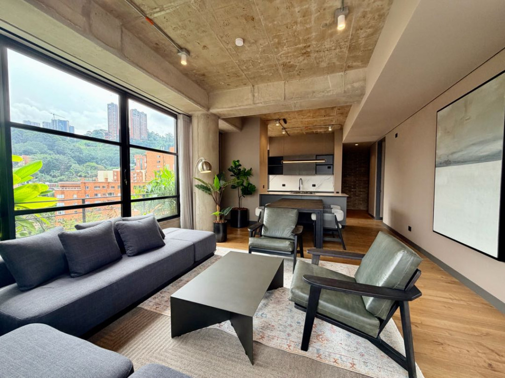 Apartamento en venta en Castropol, Medellín · foto 2 de 9