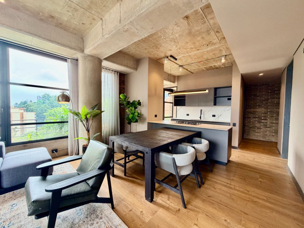 Apartamento en venta en Castropol, Medellín · foto 3 de 9