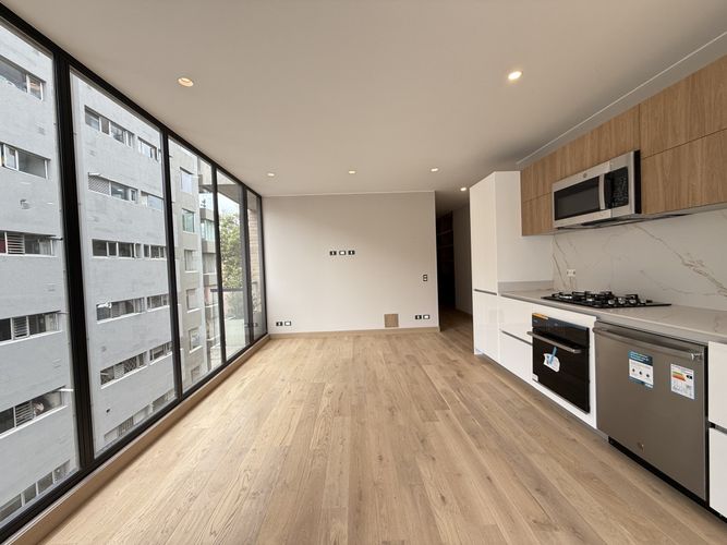 Apartamento de 1 alcoba en venta en La Cabrera, Bogotá, 60 m² · foto 3 de 16
