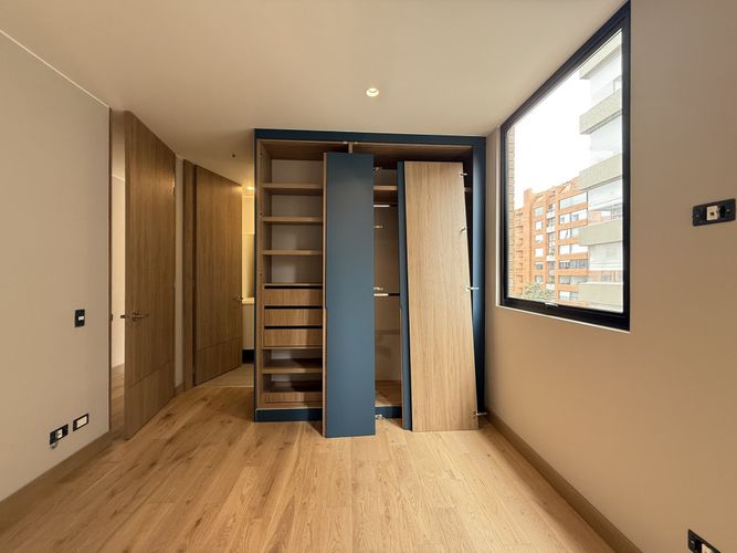 Apartamento de 1 alcoba en venta en La Cabrera, Bogotá, 60 m² · foto 9 de 16